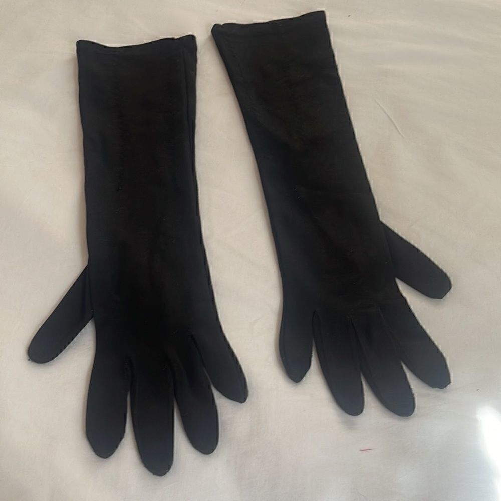 Vintage Love Co Black Long Gloves